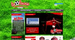 Desktop Screenshot of deporteslasonora.com